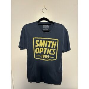 Smith Optics Vintage T Shirt M Blue‎